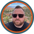 Photo of Kevin Harvey - experienced user traveller and founder of The Full Fifty