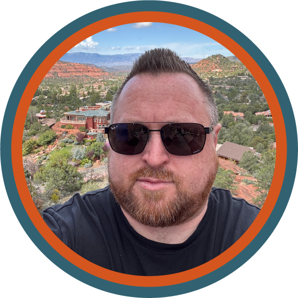 Photo of Kevin Harvey - experienced user traveller and founder of The Full Fifty