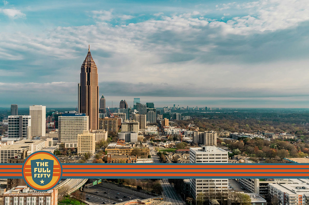 Highlights of Georgia - Top Places to Visit on a US Road Trip