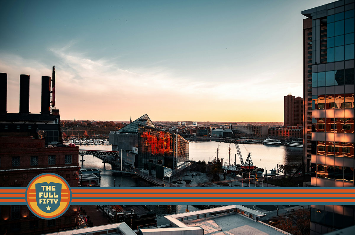 Highlights of Maryland - Top Places to Visit on a US Road Trip