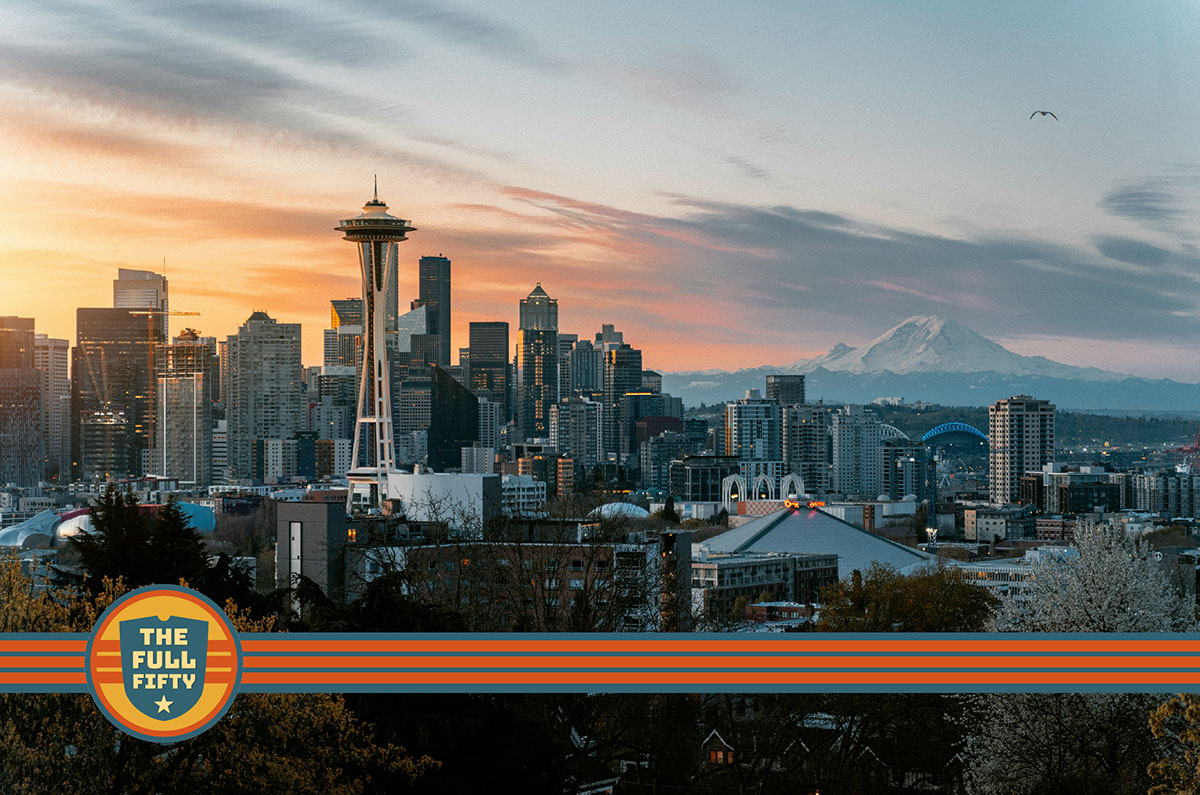Highlights of Washington State - Top Places to Visit on a US Road Trip